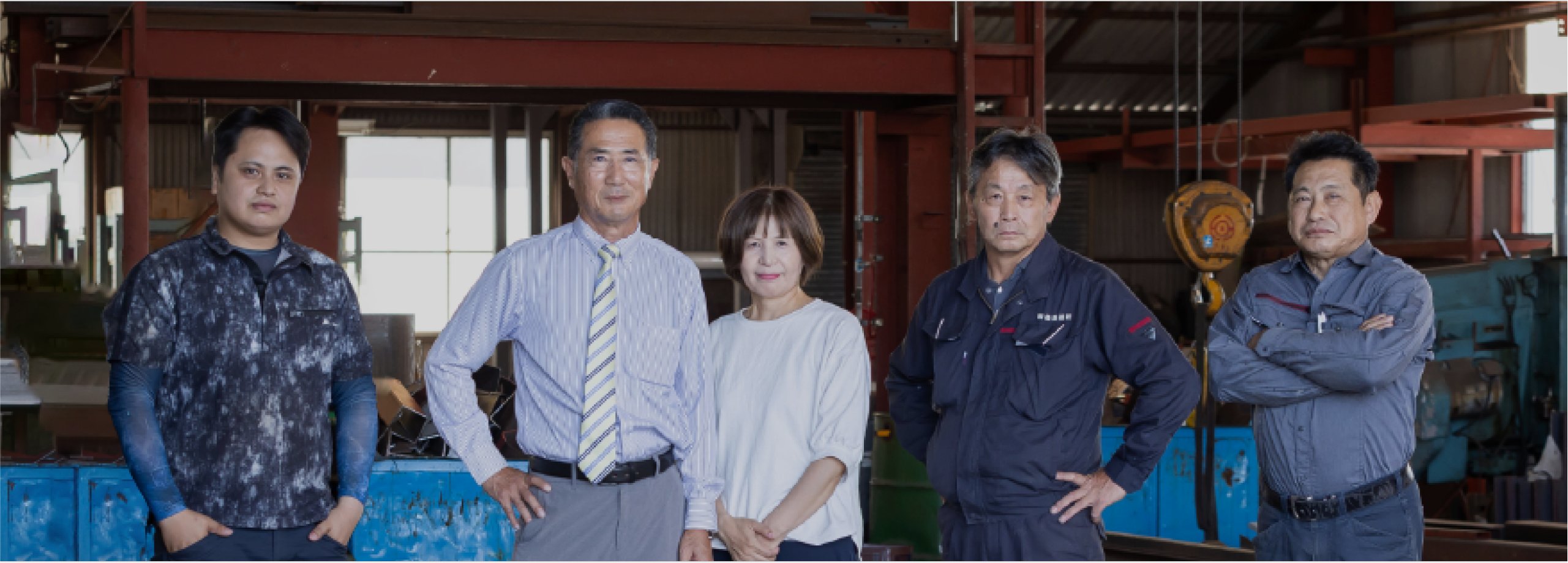 桑高建設の社員