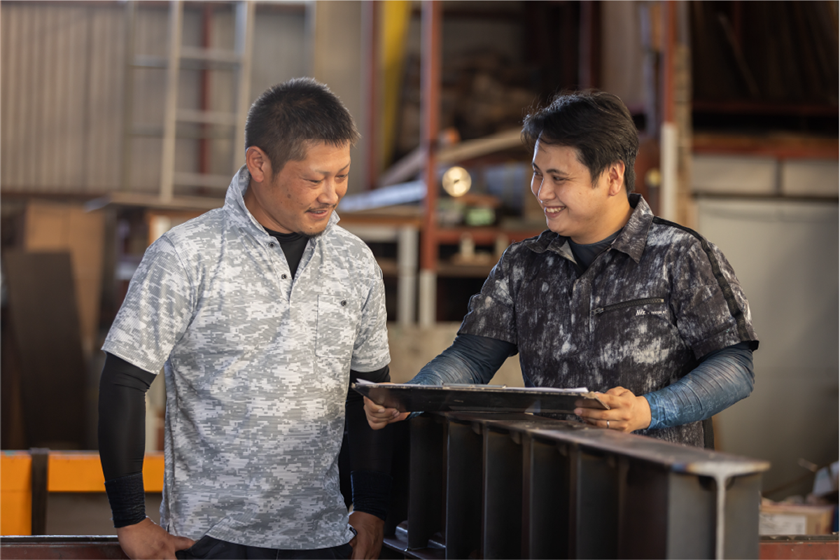 遠慮なく話せる環境