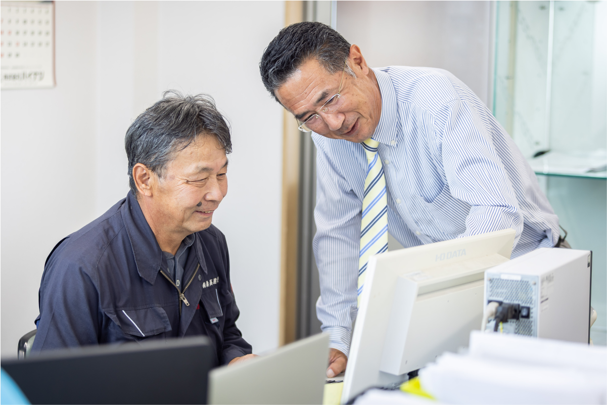 遠慮なく話せる環境