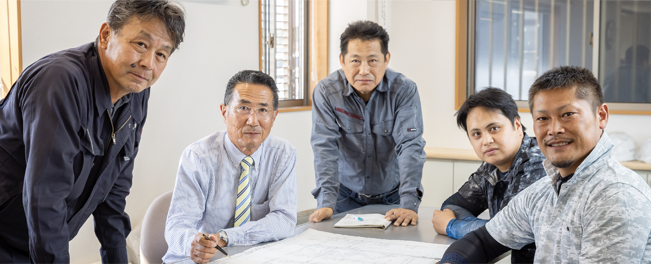 同じ熱量で働ける仲間