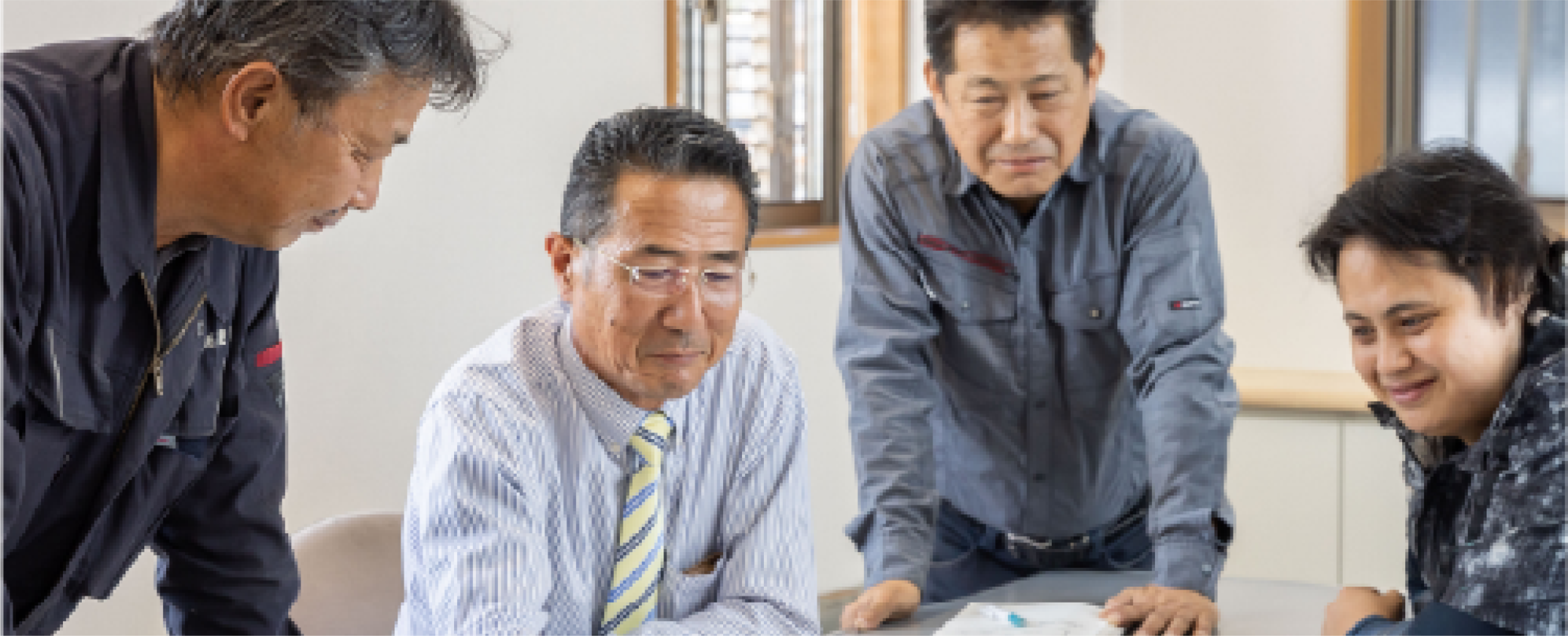 同じ熱量で働ける仲間