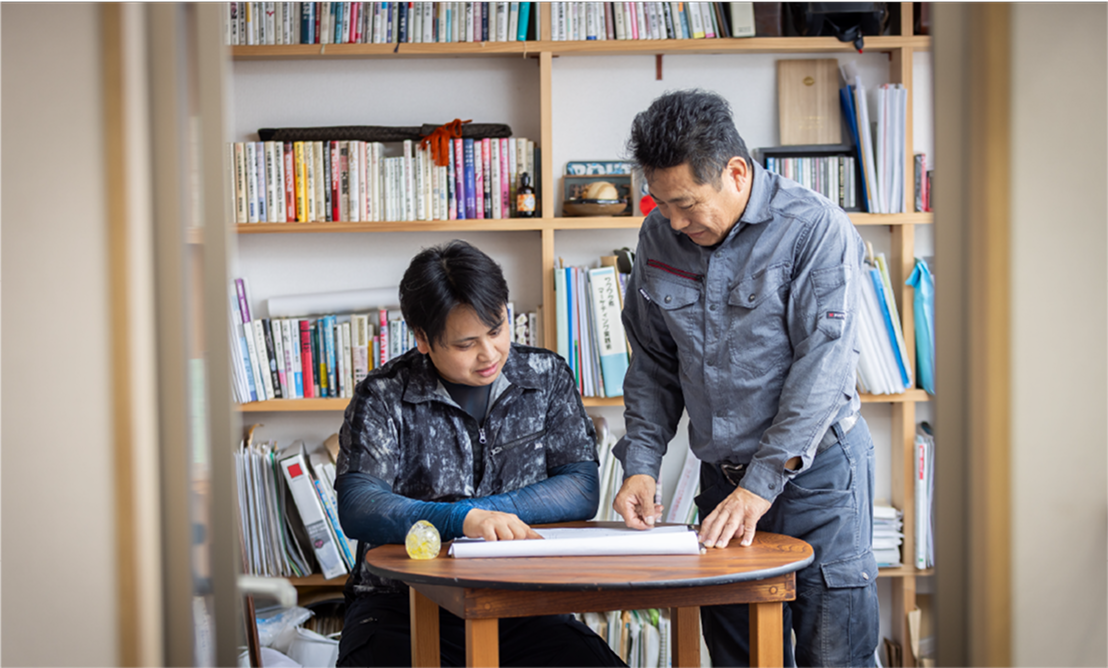 桑高建設で働くということ