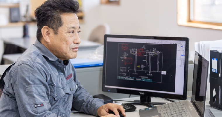 社員インタビュー