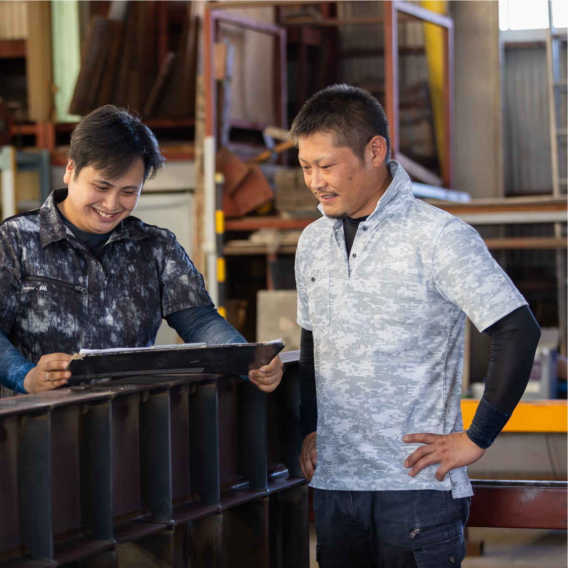 工事部/製作・施工担当 K.K