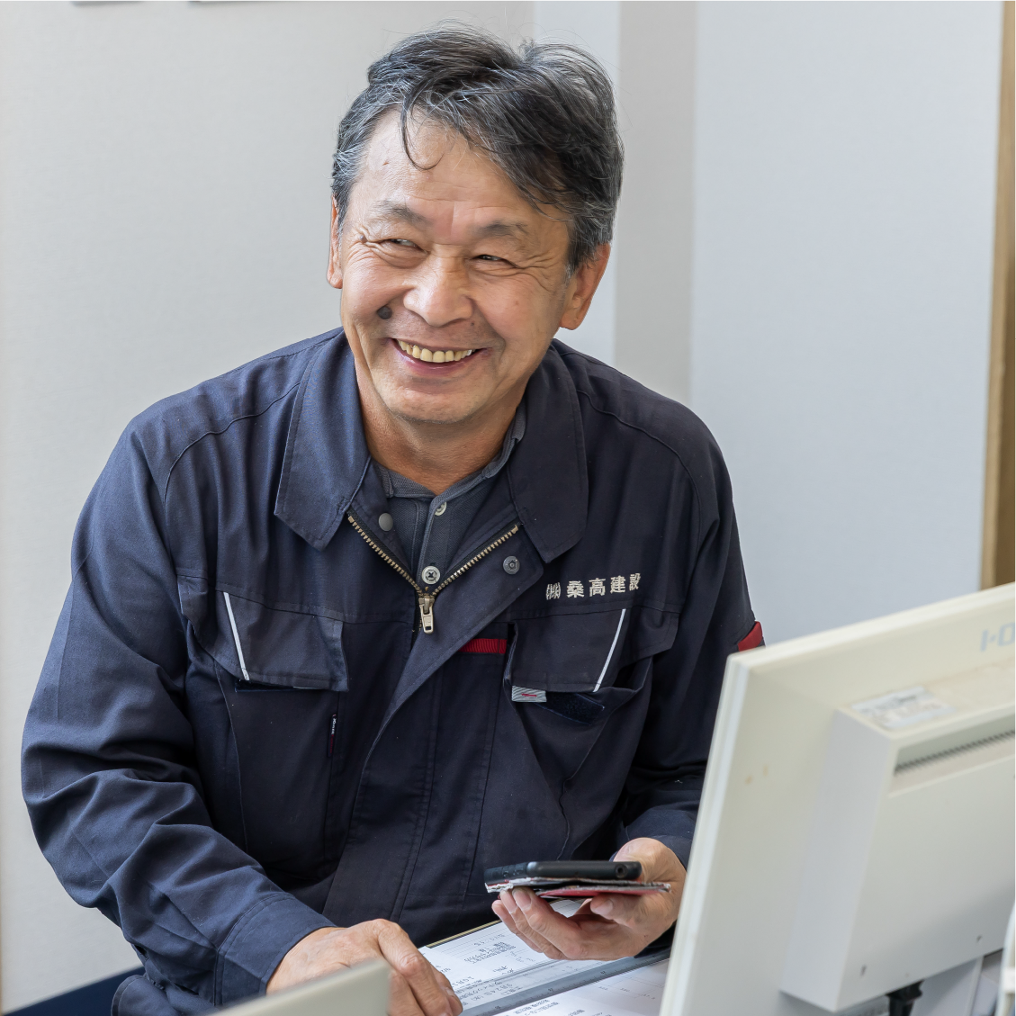 建築部/設計・技術管理・生産管理 H.K