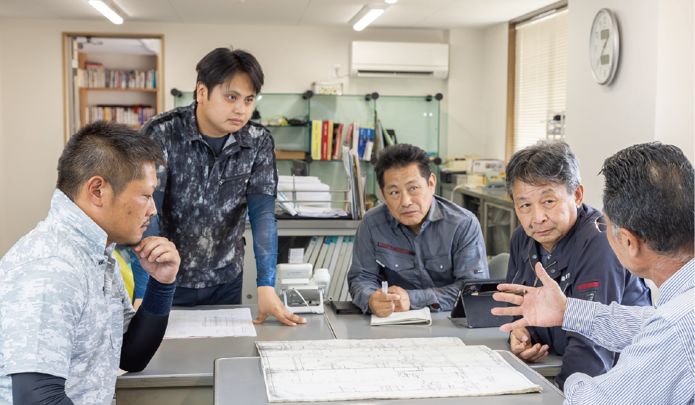 長く活躍できる職場環境